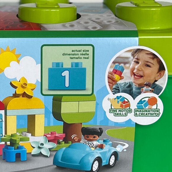 Brand New Lego Duplo Brick Box 10913 First Building Playset (65 pcs) - Picture 6 of 8